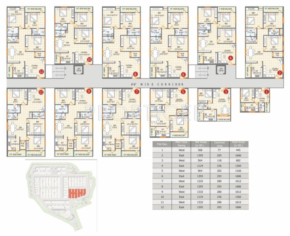Images for Cluster Plan of R V Nirmaan Avaneendra