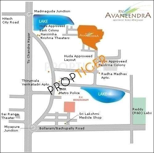  avaneendra Images for Location Plan of R V Nirmaan Avaneendra