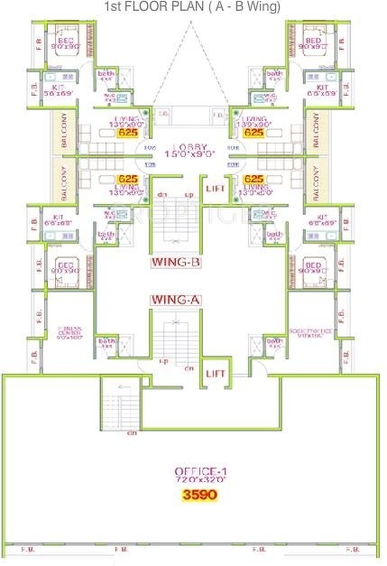 Images for Cluster Plan of Devkrupa Dev Ashish