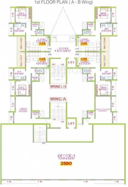Images for Cluster Plan of Devkrupa Dev Ashish