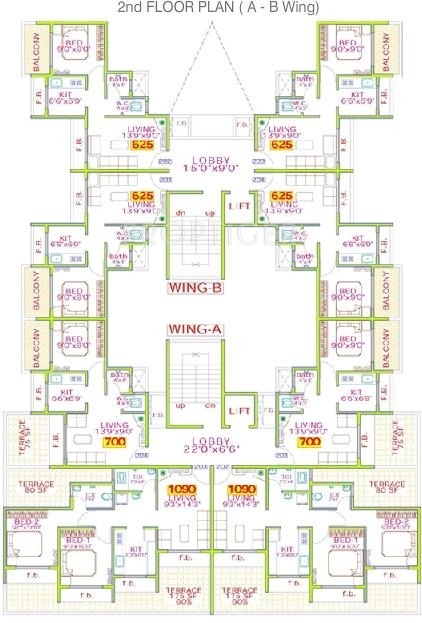 Images for Cluster Plan of Devkrupa Dev Ashish