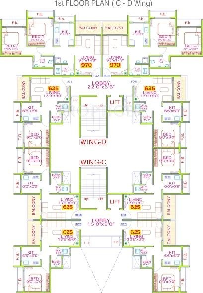 Images for Cluster Plan of Devkrupa Dev Ashish