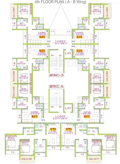 Images for Cluster Plan of Devkrupa Dev Ashish