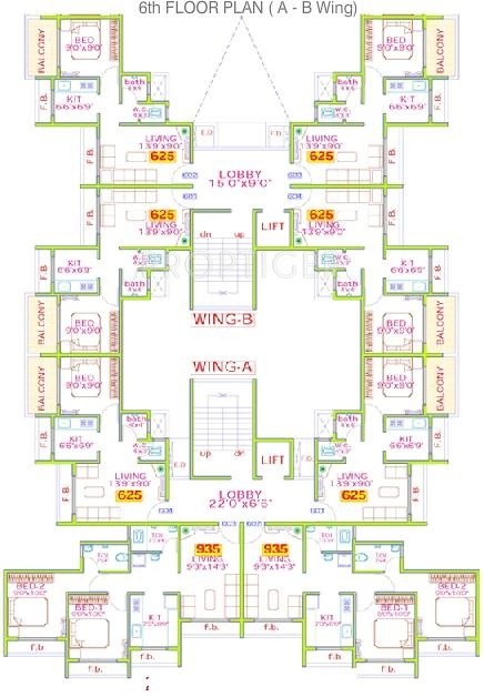 Images for Cluster Plan of Devkrupa Dev Ashish
