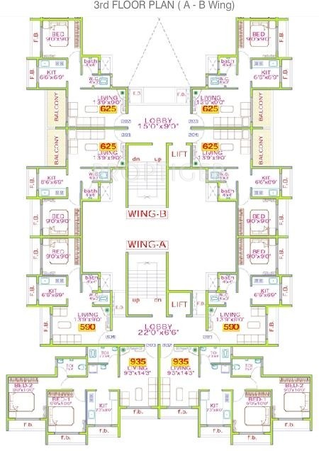 Images for Cluster Plan of Devkrupa Dev Ashish