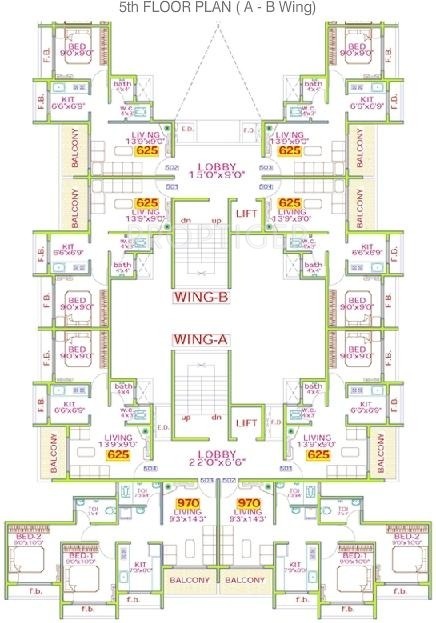 Images for Cluster Plan of Devkrupa Dev Ashish