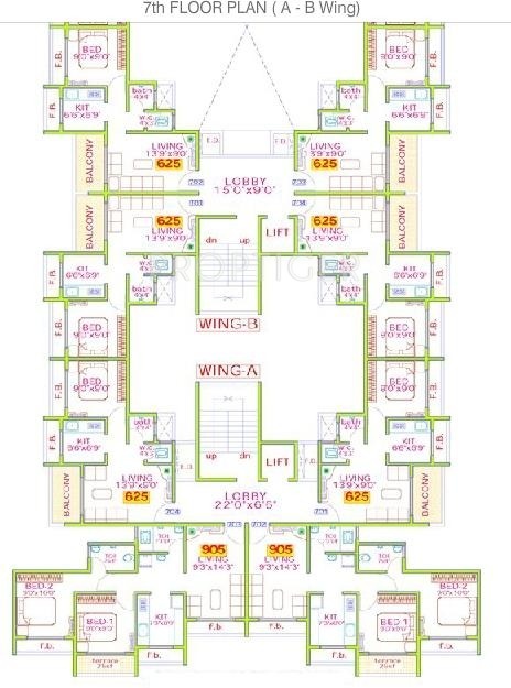 Images for Cluster Plan of Devkrupa Dev Ashish