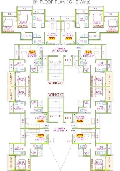 Images for Cluster Plan of Devkrupa Dev Ashish