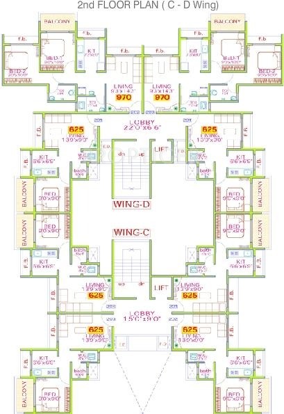 Images for Cluster Plan of Devkrupa Dev Ashish