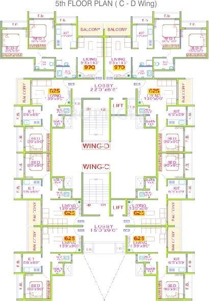 Images for Cluster Plan of Devkrupa Dev Ashish