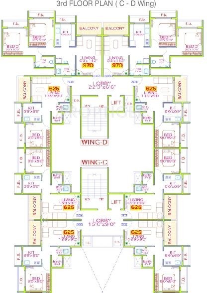 Images for Cluster Plan of Devkrupa Dev Ashish