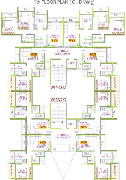Images for Cluster Plan of Devkrupa Dev Ashish