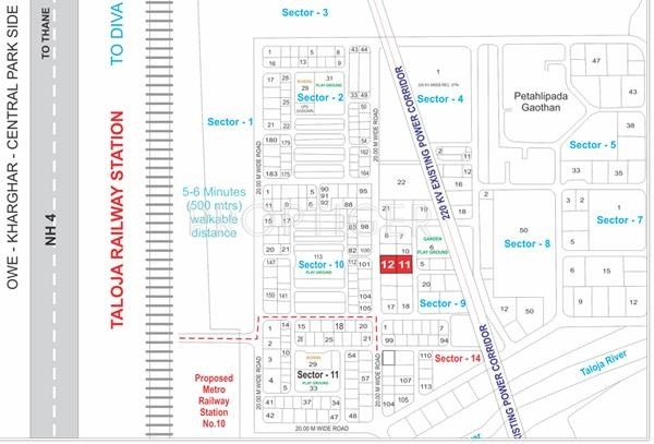 Images for Location Plan of Devkrupa Dev Ashish