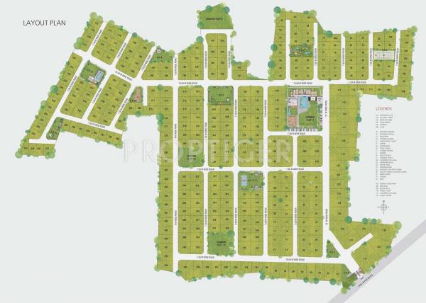 JP ISCON Group Iscon Greens Layout Plan