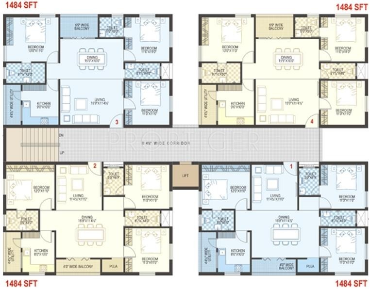 Images for Cluster Plan of TNR Shakuntala