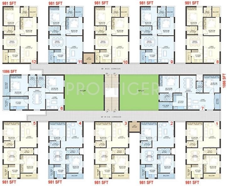 Images for Cluster Plan of TNR Shakuntala