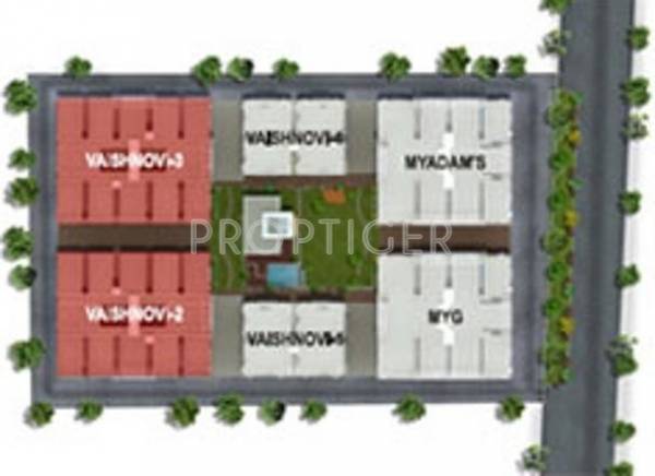 Images for Layout Plan of TNR Shakuntala