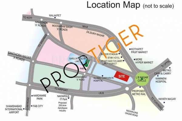 Images for Location Plan of TNR Shakuntala