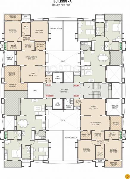  kiona Images for Cluster Plan of Vanshaj Kiona