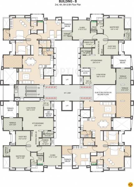  kiona Images for Cluster Plan of Vanshaj Kiona