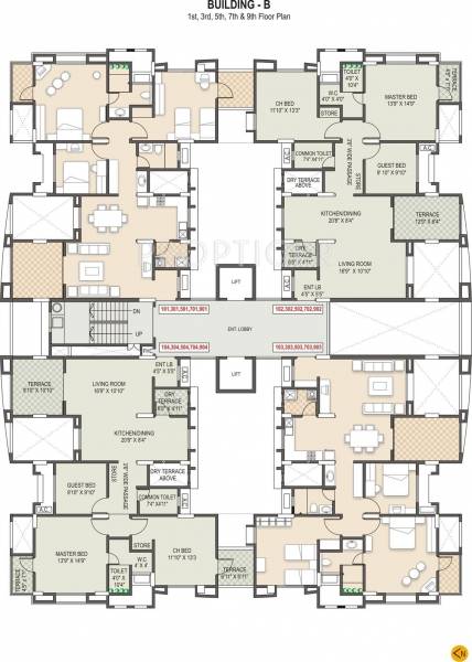  kiona Images for Cluster Plan of Vanshaj Kiona