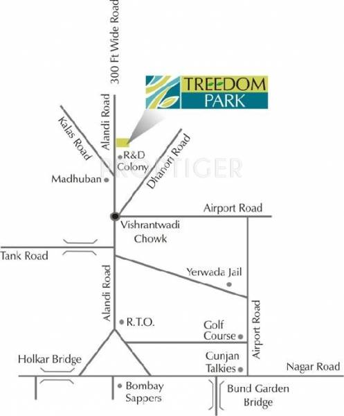 Images for Location Plan of Mittal Treedom Park Images for Location Plan of Mittal Treedom Park