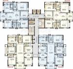 Images for Cluster Plan of Sri Fortune Towers Images for Cluster Plan of Sri Fortune Towers