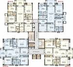 Images for Cluster Plan of Sri Fortune Towers Images for Cluster Plan of Sri Fortune Towers