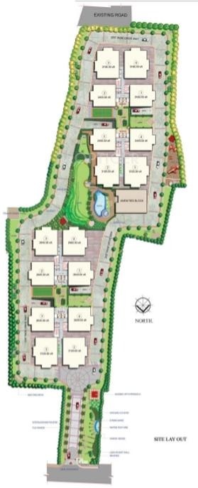 Images for Master Plan of Sri Fortune Towers