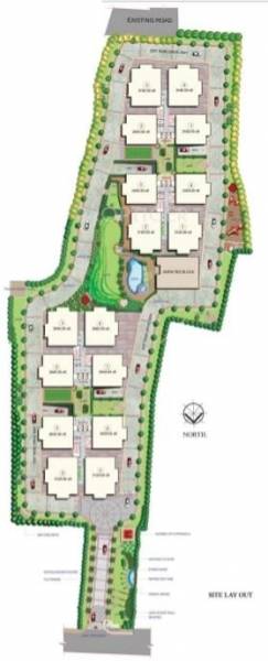 Images for Master Plan of Sri Fortune Towers Images for Master Plan of Sri Fortune Towers