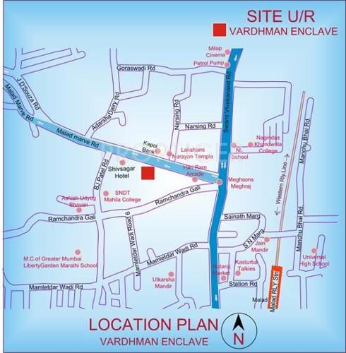  enclave-phase-1 Images for Location Plan of Vardhman Vardhman Enclave Phase 1