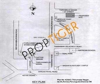 Zircon Builder Villa Location Plan