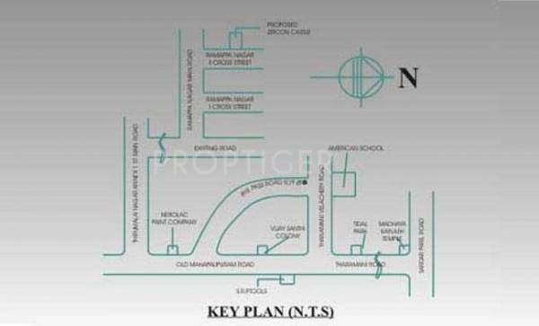 Zircon Builder Castle Location Plan
