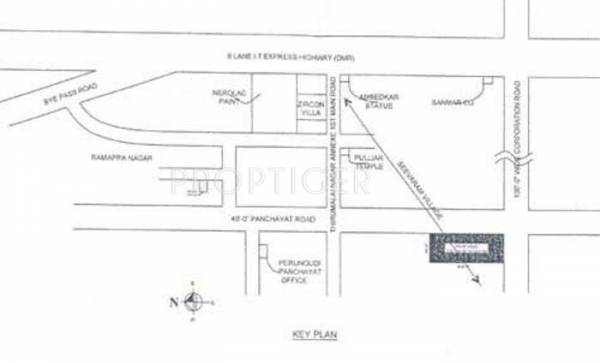 Zircon Builder Marveline Location Plan