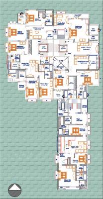 Images for Cluster Plan of Zircon Builder Paradise