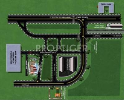 Zircon Builder Zircon Paradise Location Plan