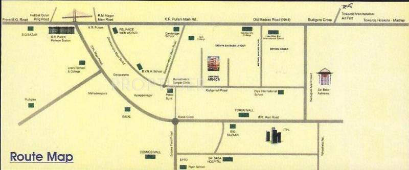 Images for Location Plan of Ankshu Ankshu Arnica