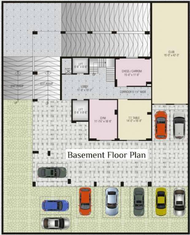 Images for Cluster Plan of Confianza Bella Pallazo