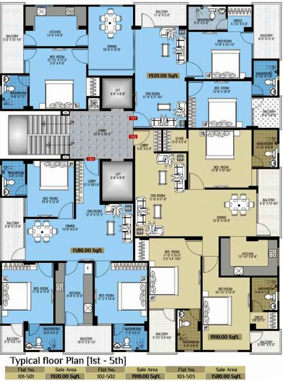 Images for Cluster Plan of Confianza Bella Pallazo