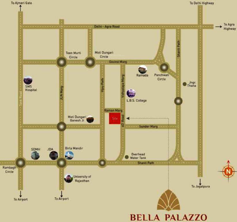 Images for Location Plan of Confianza Bella Pallazo
