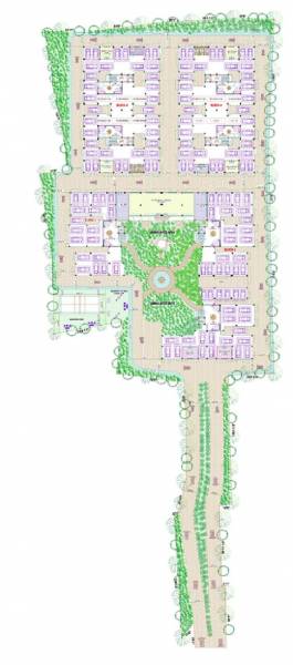 Images for Layout Plan of Shree Ayshwarya Foundations Prapancha