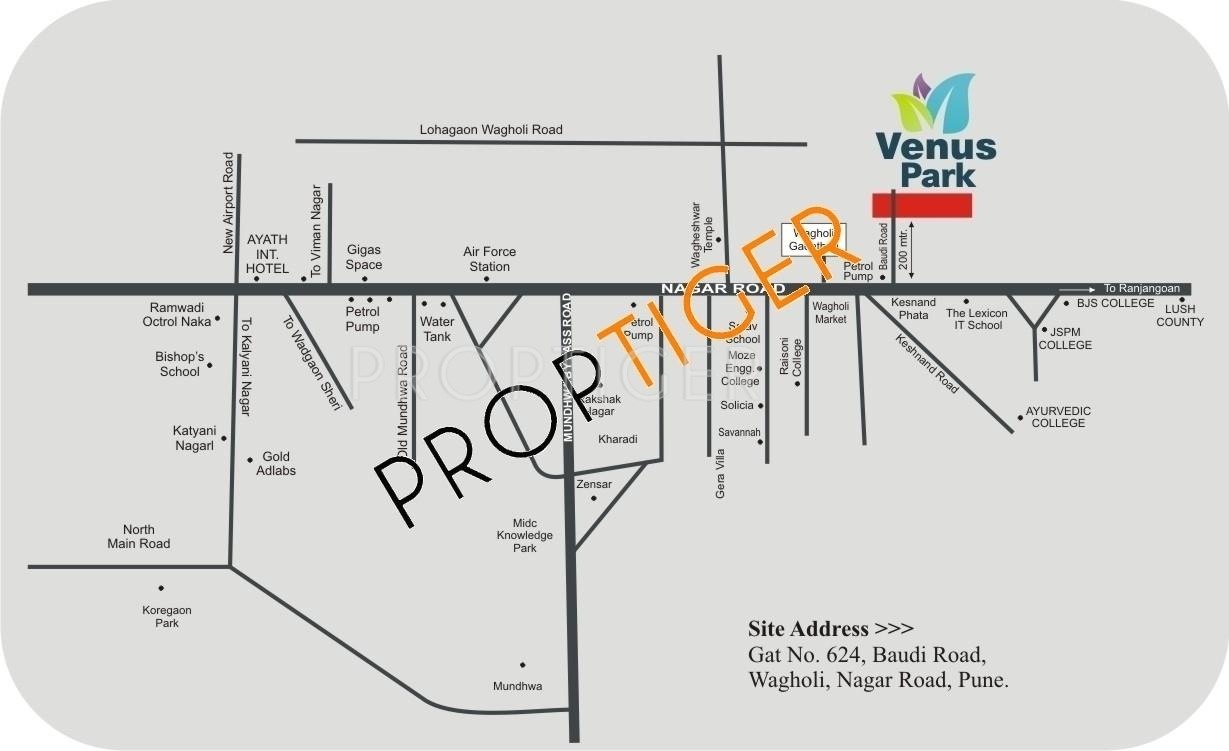 Images for Location Plan of Venus Developers Venus Park