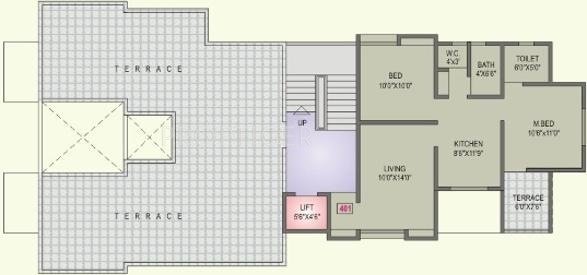 Images for Cluster Plan of A P Bhandari Akshay Tej