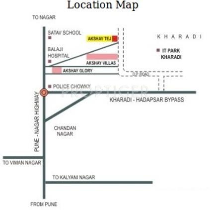 Images for Location Plan of A P Bhandari Akshay Tej