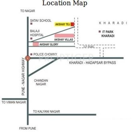 Images for Location Plan of A P Bhandari Akshay Tej