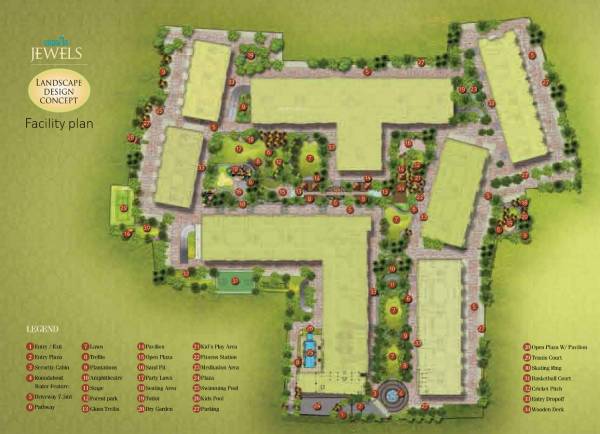 Layout Plan jewels Layout Plan