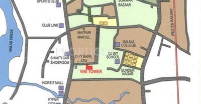 Images for Location Plan of Vini Towers
