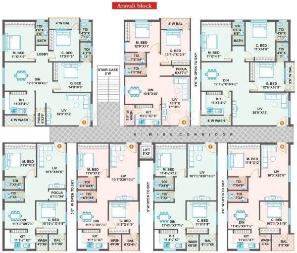 Images for Cluster Plan of Prime VS Premier