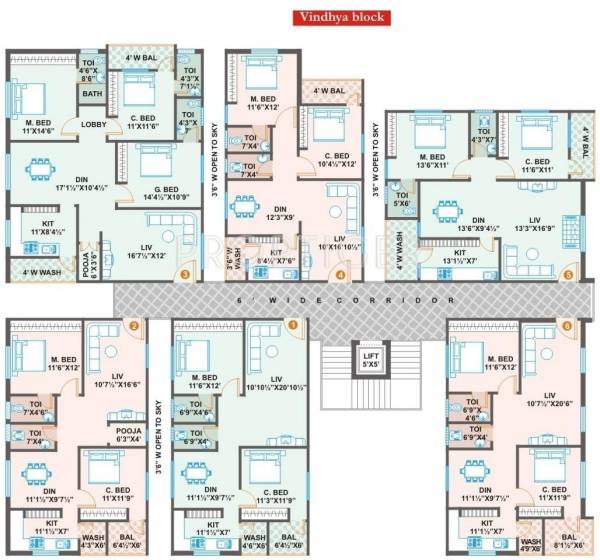 Images for Cluster Plan of Prime VS Premier