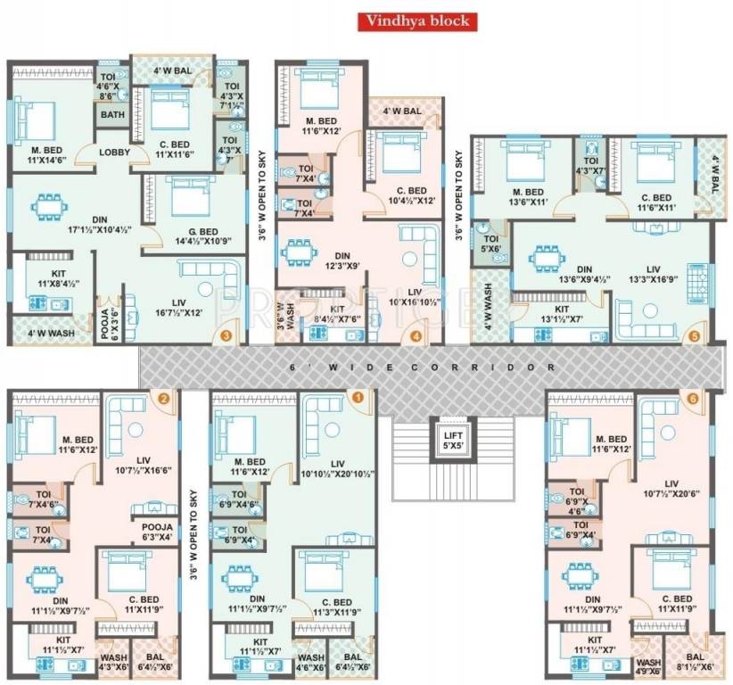 Images for Cluster Plan of Prime VS Premier